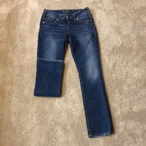 Silver Jeans Suki Mid Slim Boot, Fluid Denim, 27x31